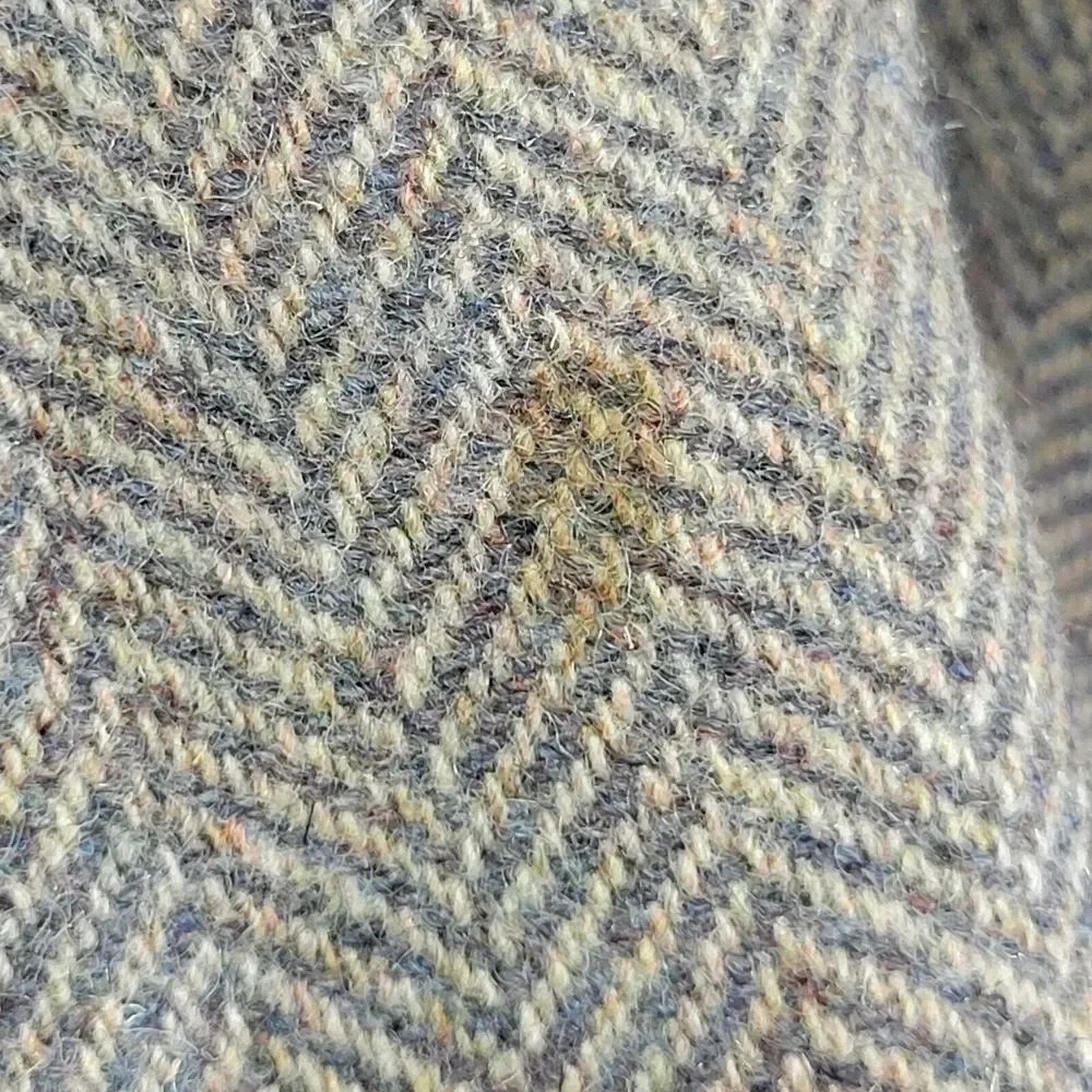 VTG Farah Men's Tweed‎ Sport Coat Blazer Two Button Herringbone Wool Size 42L